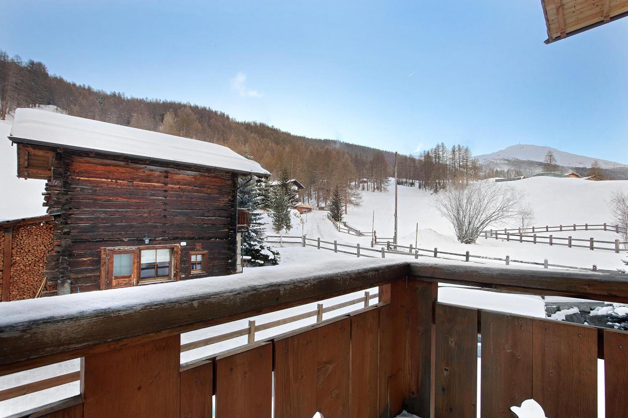 Ferienwohnung Al Bait Da Marangona Livigno Exterior foto