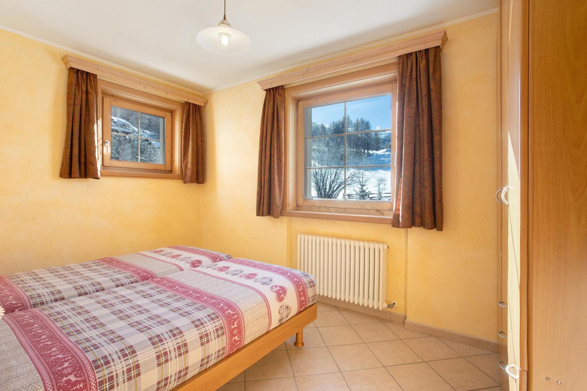Ferienwohnung Al Bait Da Marangona Livigno Exterior foto