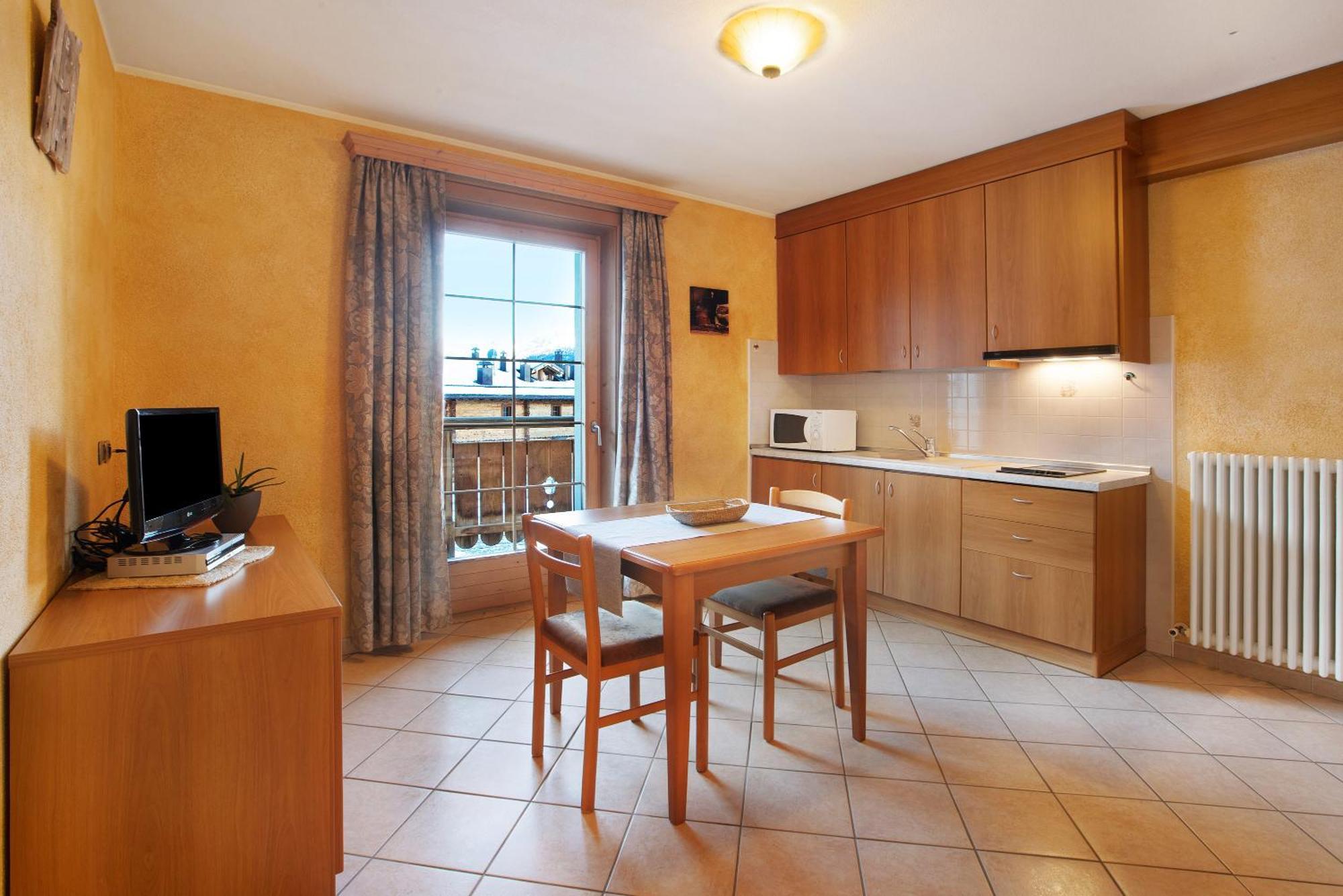 Ferienwohnung Al Bait Da Marangona Livigno Exterior foto