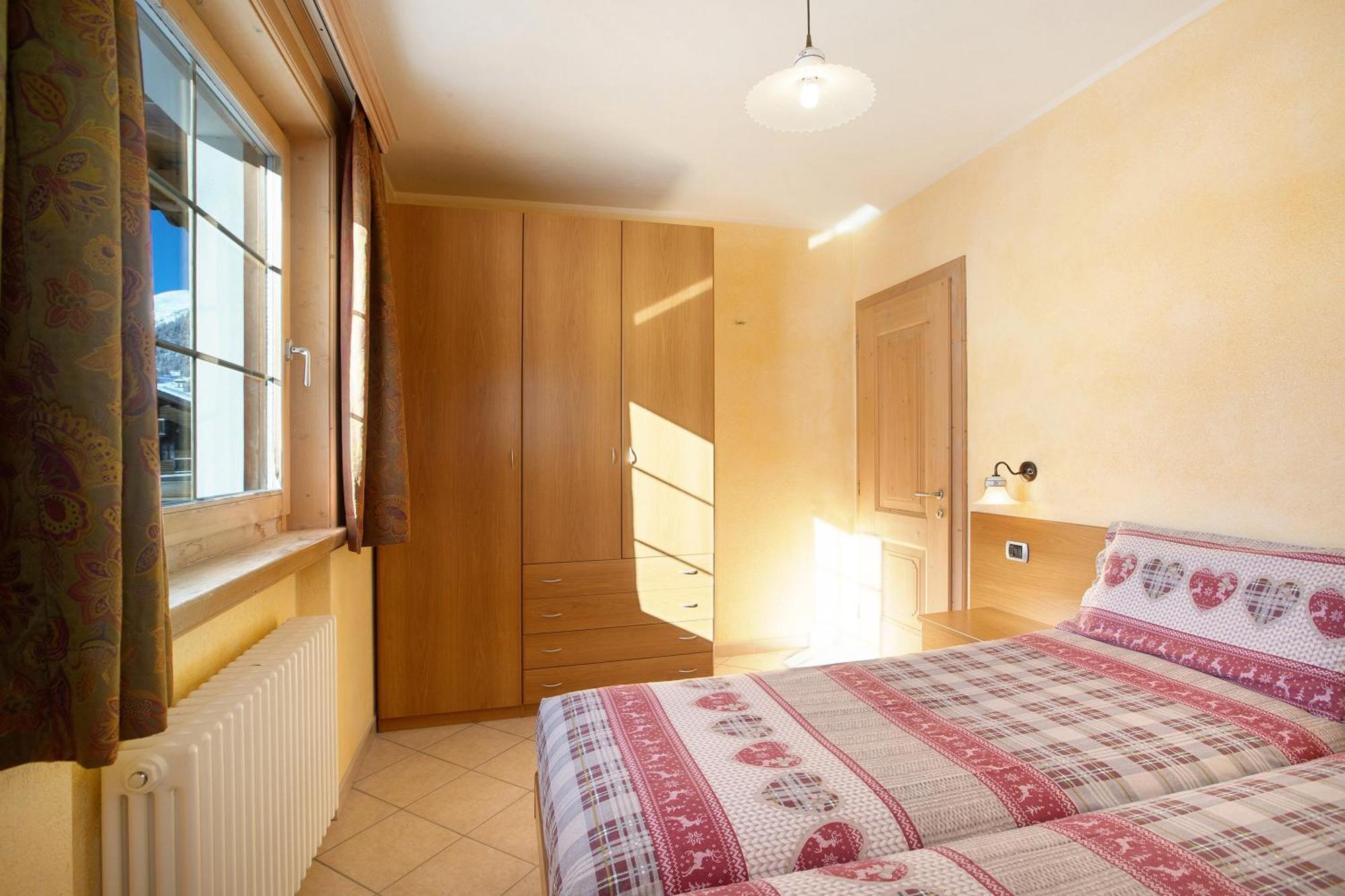 Ferienwohnung Al Bait Da Marangona Livigno Exterior foto