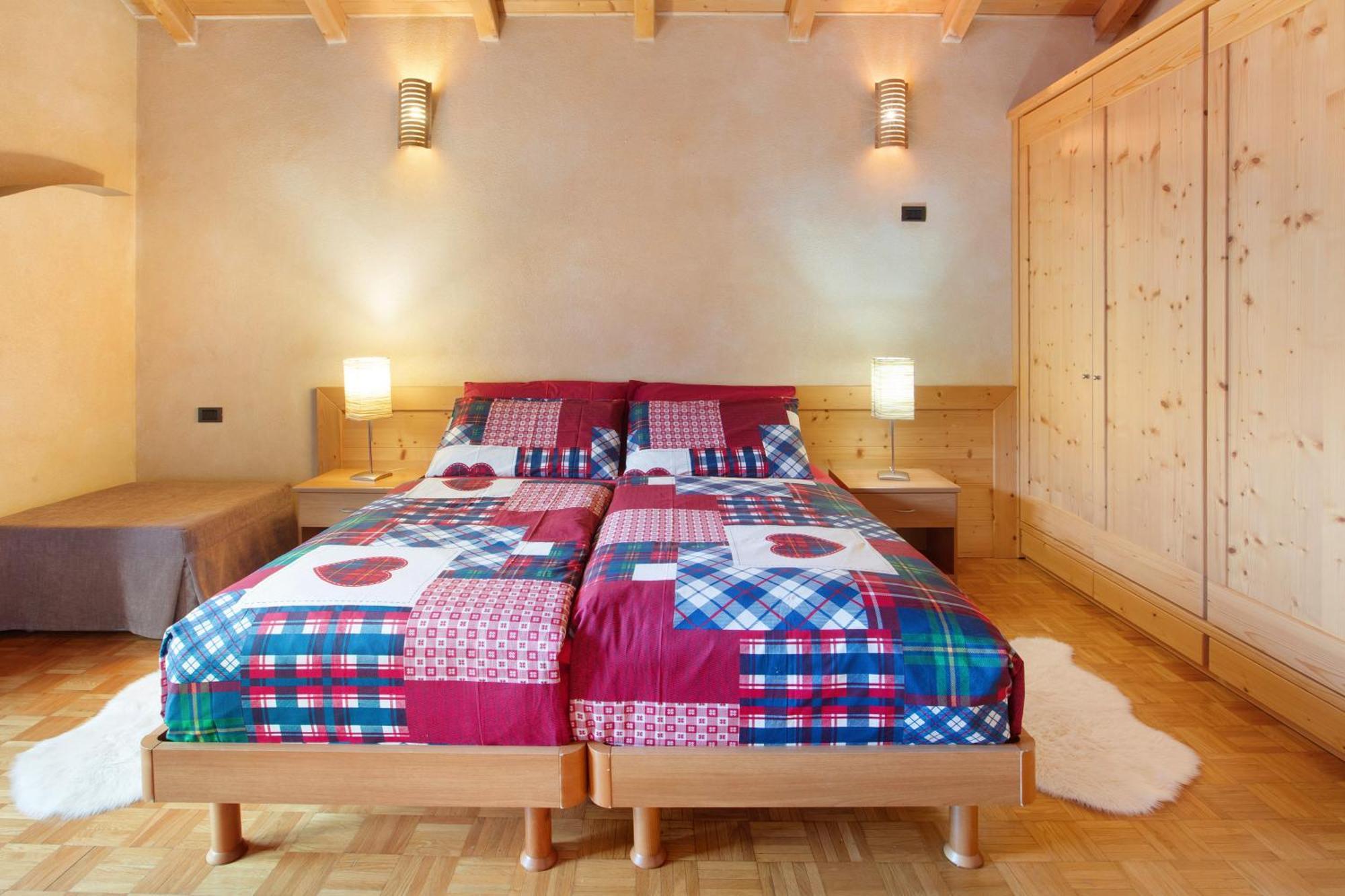 Ferienwohnung Al Bait Da Marangona Livigno Exterior foto