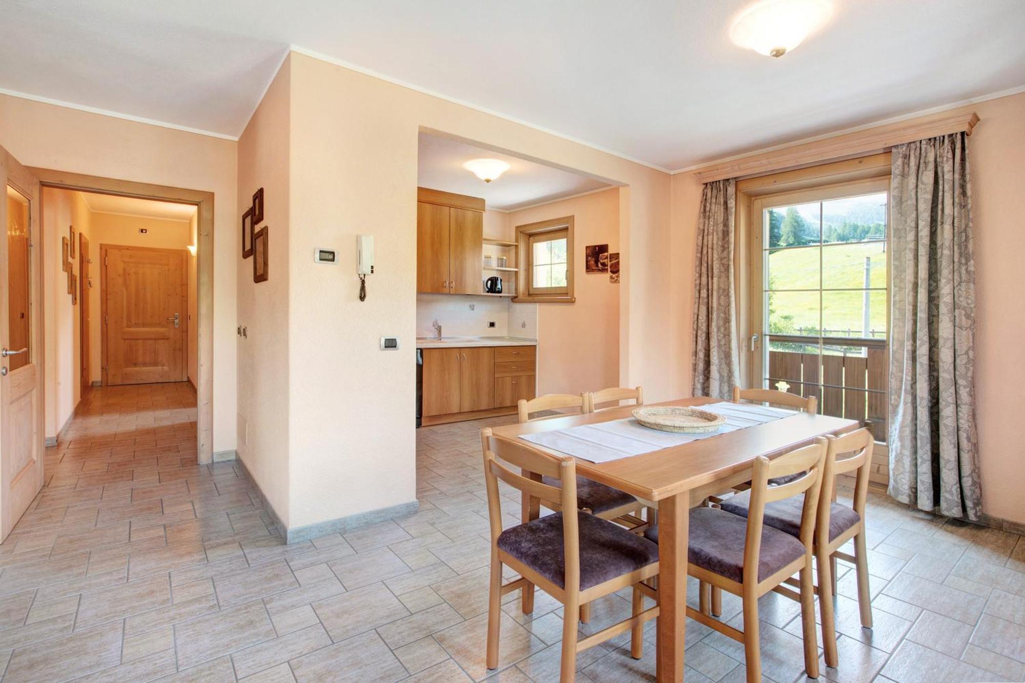 Ferienwohnung Al Bait Da Marangona Livigno Exterior foto
