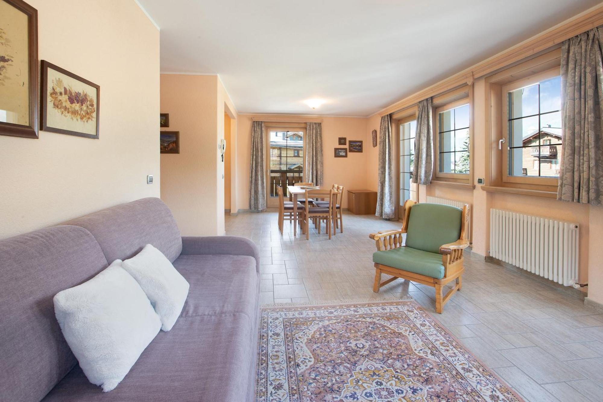 Ferienwohnung Al Bait Da Marangona Livigno Exterior foto